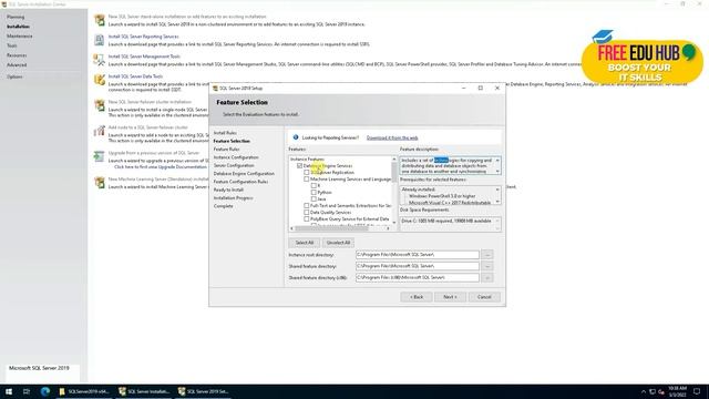How to install Microsoft SQL Server 2019 on Windows Server 2022 - Data Integrity and Security смотреть онлайн