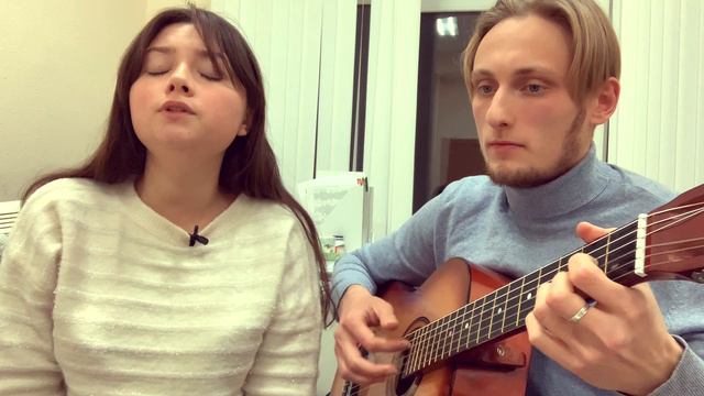 Ed Sheeran - Bad Habits (кавер на гитаре)