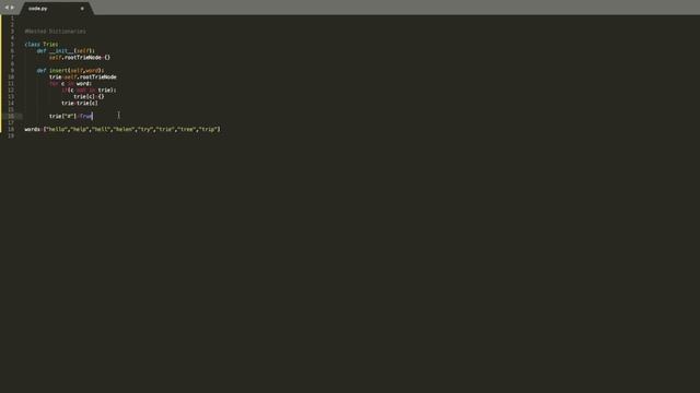 CS Fundamentals in Python Part 3: Trie Data Structure смотреть онлайн