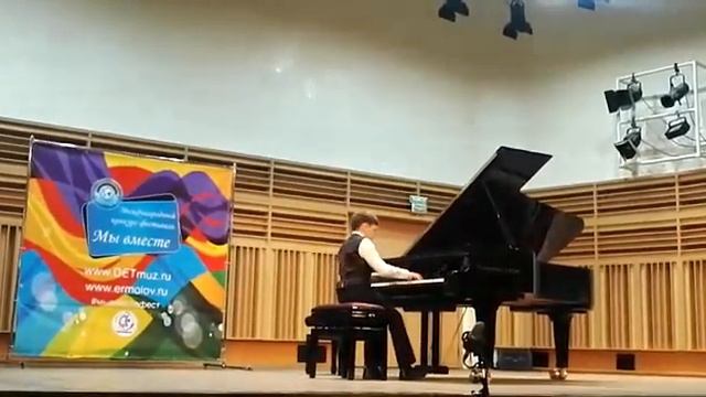 К.Черни этюд N33 опус 299, В.Калинников Элегия смотреть онлайн