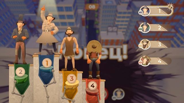 Прохождение Inspector Gadget - MAD Time Party. ГОРОД В ОПАСНОСТИ! #1 смотреть онлайн