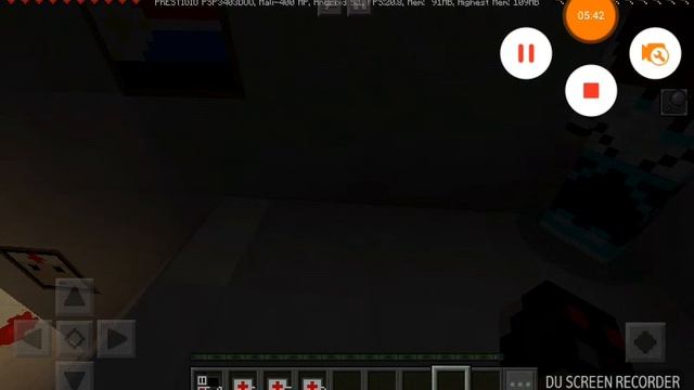 Проходим хоррор карту #Minecraft смотреть онлайн