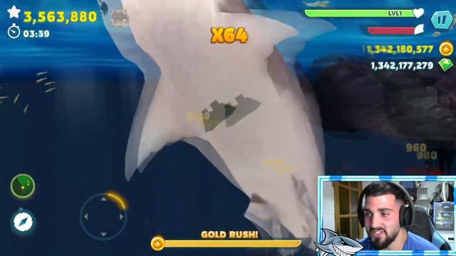 Hungry Shark Evolution x THE BLACK DEMON (EL DEMONIO NEGRO) JUEGANDO CON ESTE NUEVO TIBURÓN! смотреть онлайн