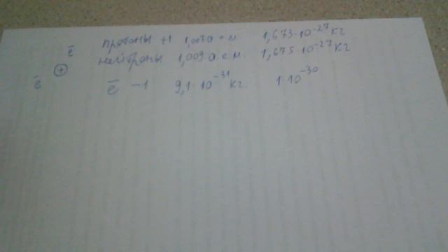 188. Из чего состоит ядро атома (нуклоны) смотреть онлайн