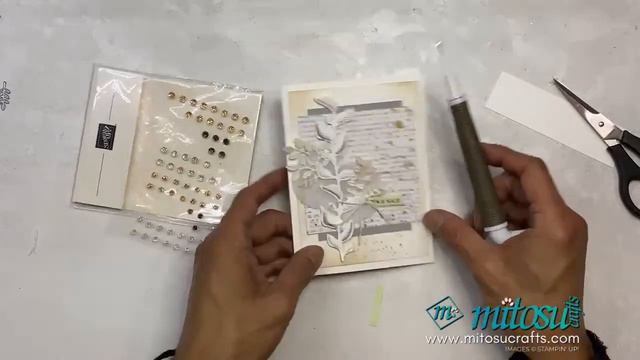 Card Ideas with Stampin' Up! Notes of Nature Stamp Set & Dies смотреть онлайн