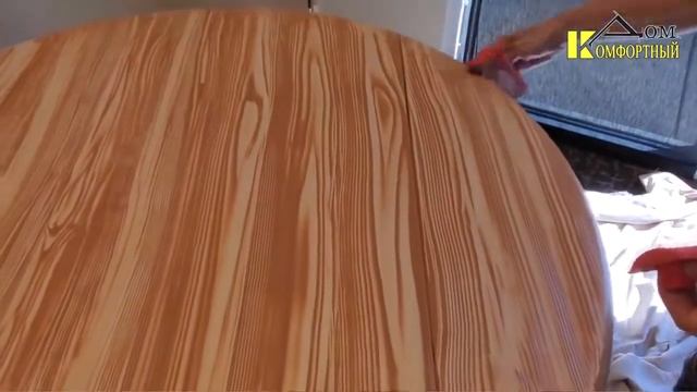 Реставрация стола своими руками смотреть онлайн