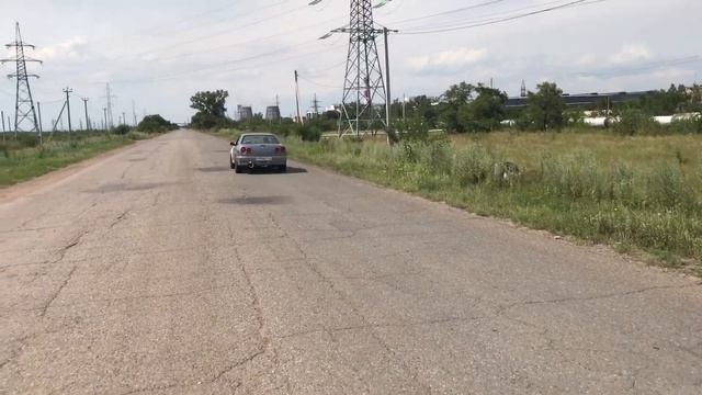 Skyline R 34 разгон до 100 км