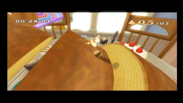 Kororinpa (Marble Mania) - Wii Gameplay смотреть онлайн