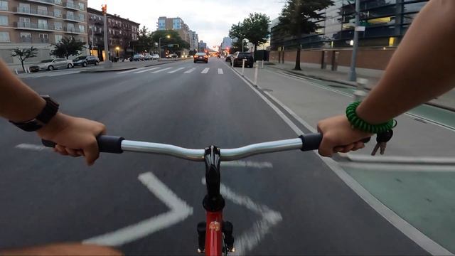 FIXED GEAR NYC | UBER EATS ON MY TRACK BIKE смотреть онлайн