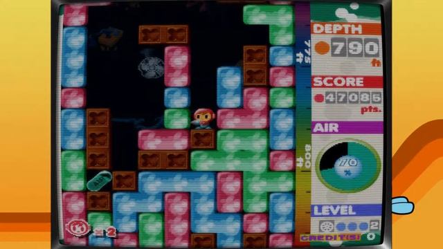 Best of... #11 - Mr. Driller (Arcade, PlayStation, Dreamcast) смотреть онлайн