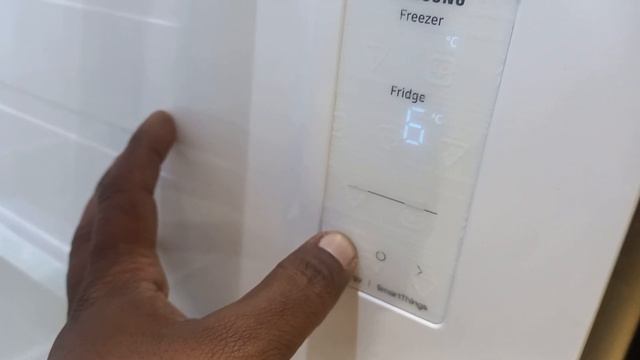 RS76CG8113B1HL SAMSUNG Convertible SBS Refrigerator Fully Demo... смотреть онлайн