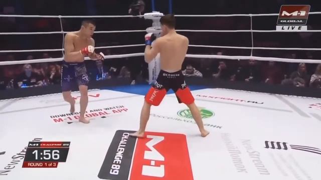 *?Олег Адучиев ?(п.? Иджил ?*? Калмыкия ?*⭐РФ⭐) vs ?Виталий Бранчук ?( Украина), ☝M-1 Challenge 89? смотреть онлайн