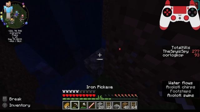 Using my PS4 Controller in Java Edition | Minecraft смотреть онлайн