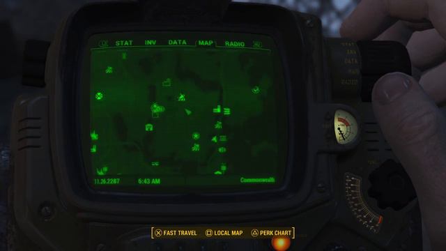 Walking around with Preston - Fallout 4 смотреть онлайн