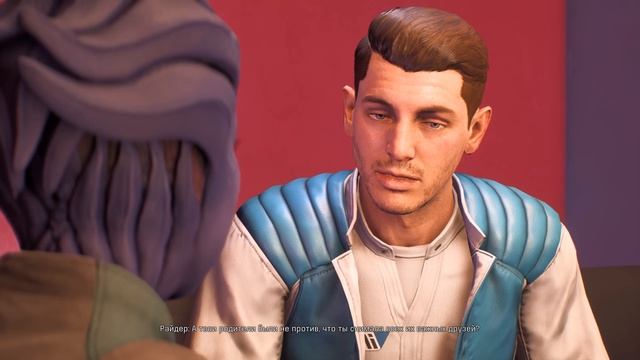Mass Effect Andromeda - измена Коре с журналисткой