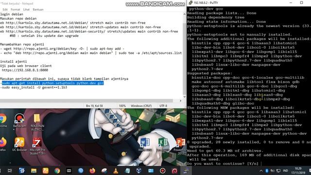 Install Control Panel AJENTI Debian 9- Muhammad Yusuf Fardiansyah/08 - SMK YPM 1 TAMAN смотреть онлайн