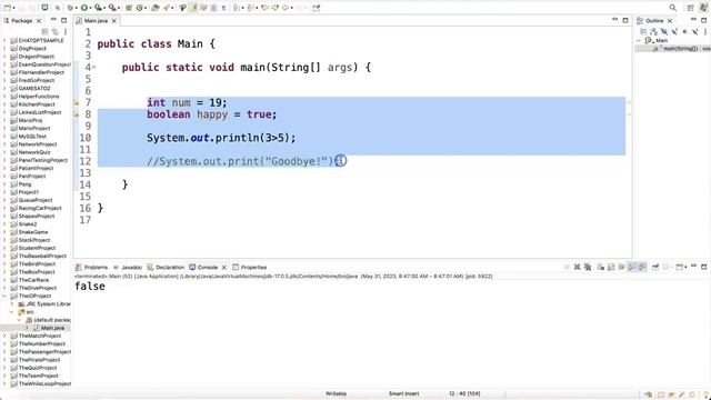Java Scanner Intro смотреть онлайн