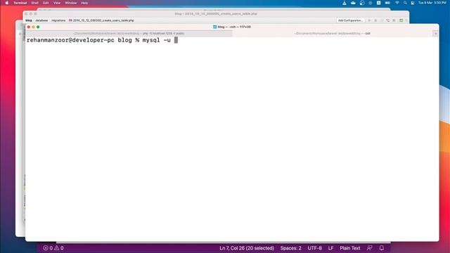 Understand laravel migrations смотреть онлайн