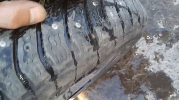 HAKKAPELIITTA 8 - травит из под шипа!