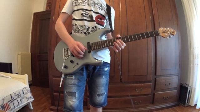 Sultans of Swing (Solo Guitar Cover) - Sgnaolin Samuele смотреть онлайн