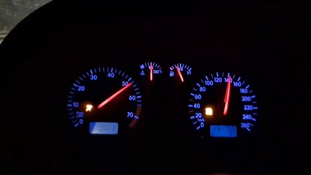 Golf 4 1.6 16v 4th gear pull 120-160 смотреть онлайн