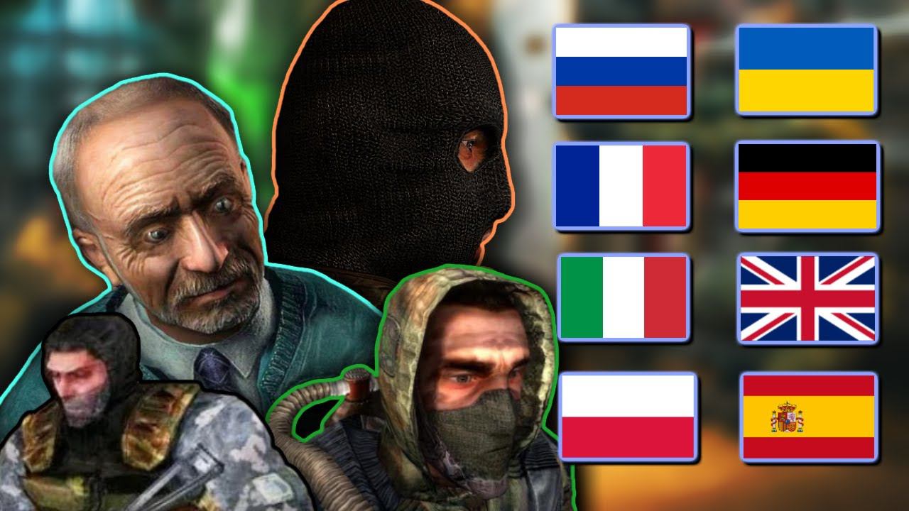 Фразы NPC в разных локализациях S.T.A.L.K.E.R. Часть 2