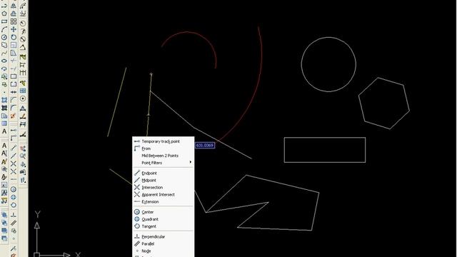 TUTORIAL AUTOCAD 2000 Cap 3: DESIGNACION Y UTILIDADES PARA EL DIBUJO DE PRECISION смотреть онлайн