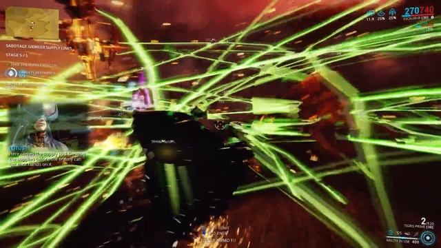 Warframe: Plains of Eidolon - Blade Vortex Excalibur смотреть онлайн