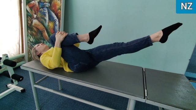 Самостоятельная Постизометрическая релаксация Пояснично-подвздошной мышцы смотреть онлайн