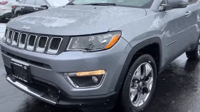 2020 Jeep Compass Danbury CT, New Fairfield CT, brookfield CT, New Milford, CT, Carmel, NY D5479 смотреть онлайн