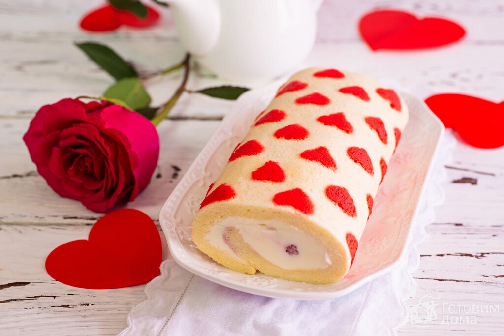 ЧТО ПРИГОТОВИТЬ НА ПРАЗДНИК ? ВОСХИТИТЕЛЬНЫЙ РУЛЕТ !!! смотреть онлайн