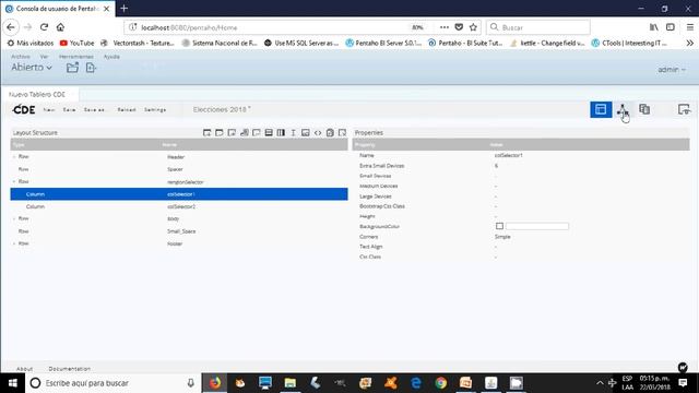 Curso Gratuito Tablero de Control Pentaho CDE parte 1 de 5 смотреть онлайн