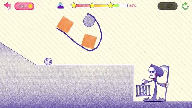 Love Story : Draw Physics Line. Protection. Level 23. 3 Stars. смотреть онлайн