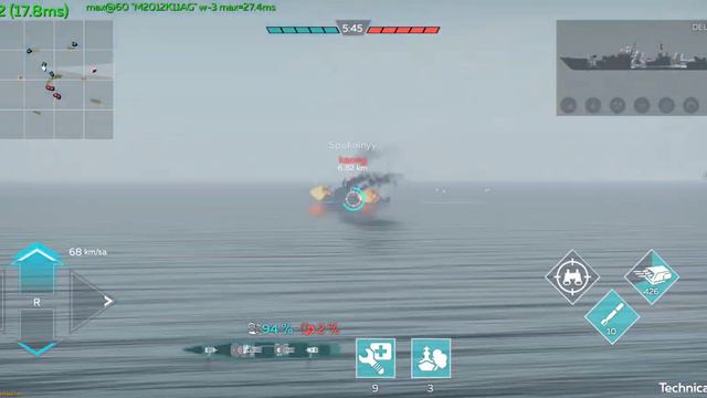 Spokoinyy gameplay - War Thunder Edge (max graphic, 60fps settings) смотреть онлайн