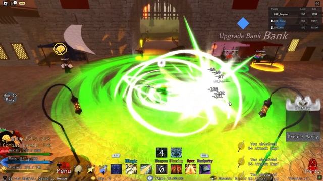 NEW Zoro Three Sword Style Showcase [Roblox Legends Re:Written] смотреть онлайн