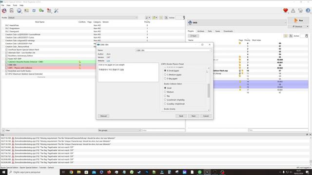SKYRIM AE - Tutorial CBBE 3BA - Completo ( PTBR )