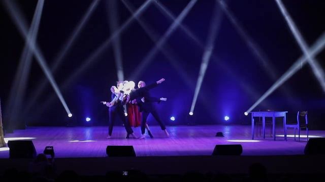 ОАТ "Самоцветы", г.Омск - постановка Полуночники. смотреть онлайн