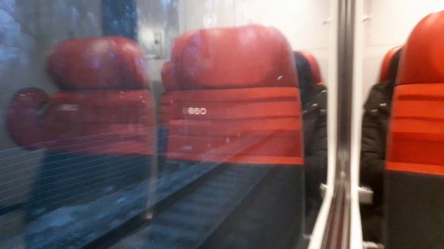 REX3 Mitfahrt Wien Mitte Landstraße Nach Wien Floridsdorf (Wiesel Cityshuttle Doppelstockwagen)(3)