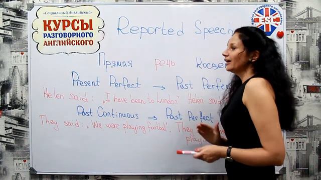 Косвенная Речь «Indirect Speech» или «reported Speech»  английском Часть 1/2