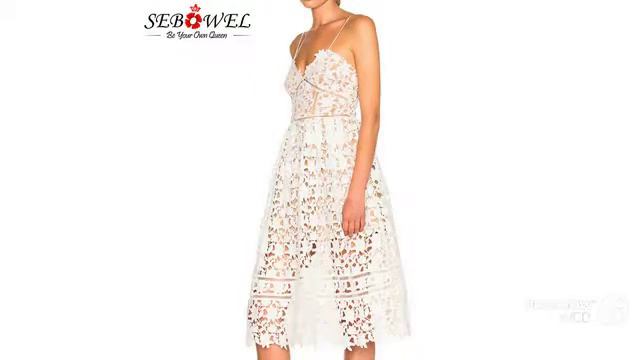 Одежда с AliExpress - Красивое летнее платье смотреть онлайн