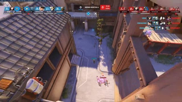 Defiance Dissidents vs Oracle Red OD Hanamura Jan 12 смотреть онлайн