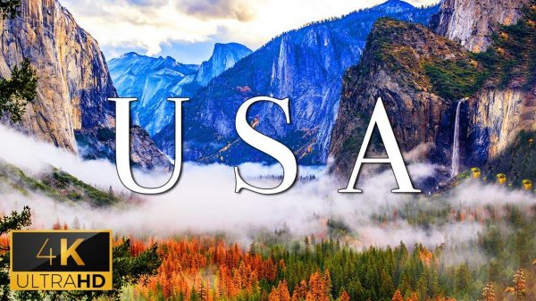 FLYING OVER THE USA (4K UHD) - Relaxing Music Along With Beautiful Nature Videos - 4K Video UltraHD