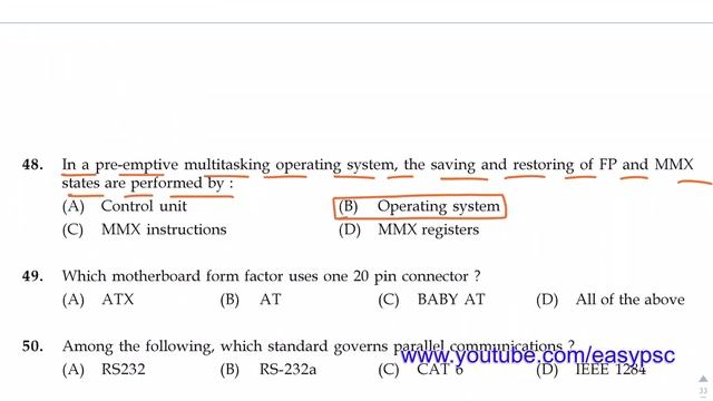 003/2019 | JUNIOR INSTRUCTOR - COMPUTER HARDWARE AND NETWORK MAINTENANCE - Final Answer Key смотреть онлайн