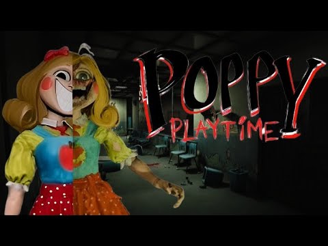 Прохождение Poppy Playtime Chapter 3 (3 часть) смотреть онлайн