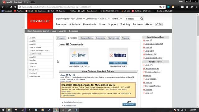 Java Tutorial with Nepali #1 (Installing jdk and jre) смотреть онлайн