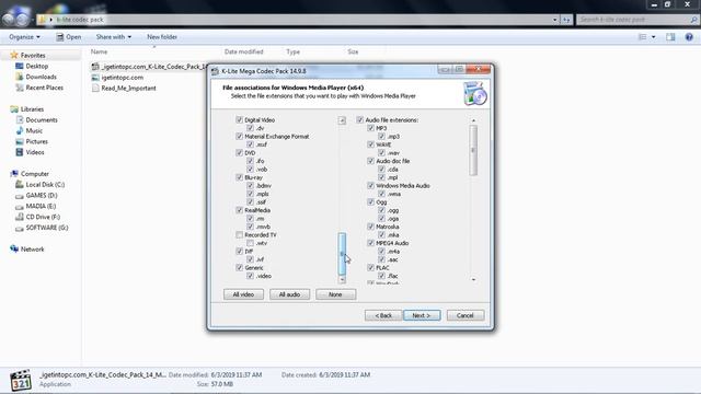 how to fix codec problem window media player смотреть онлайн