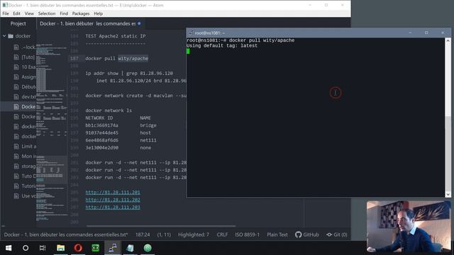Docker - 1. bien débuter : les commandes essentielles смотреть онлайн