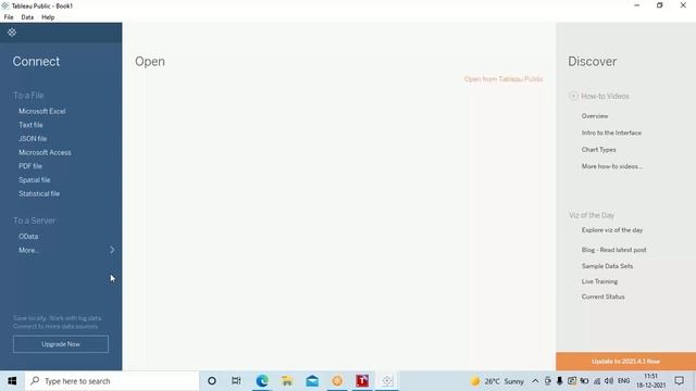 Online Awareness session Tableau 18th Dec 2021 11 AM COEPD 1 смотреть онлайн