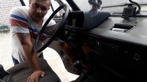 Установка  1Z мотор  в Volkswagen transporter T-3 с механическим ТНВД от 1.6 мотора