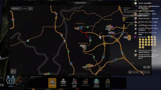 HOW TO GET TO WINTERLAND IN EUROTRUCK SIMULATOR 2